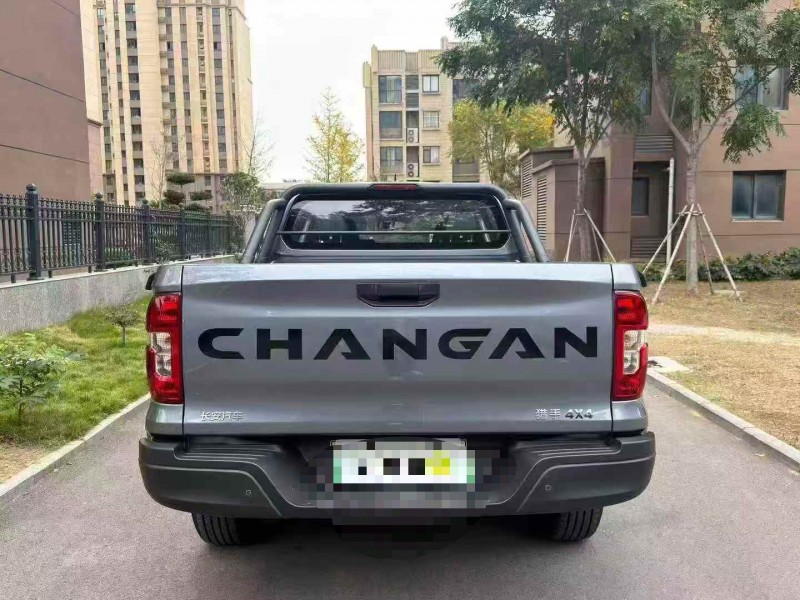 常州25年长安汽车猎手9