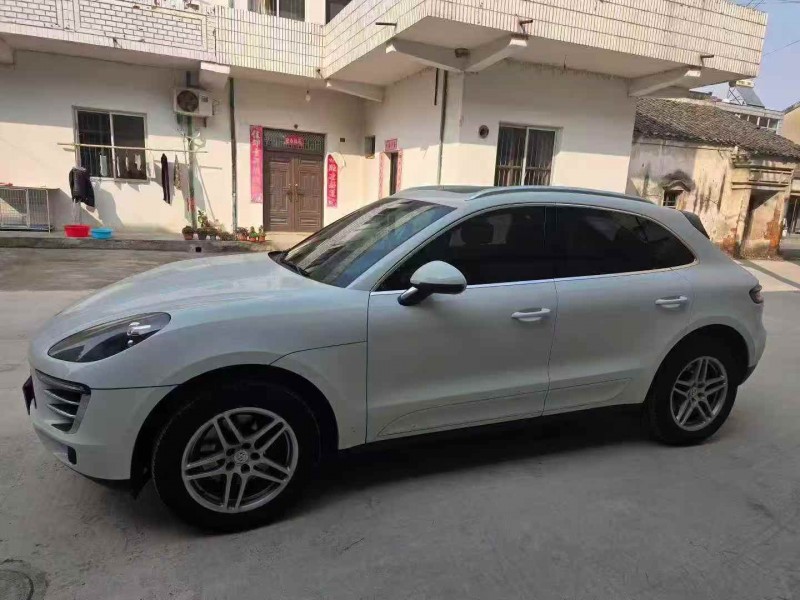 常州17年保时捷Macan3