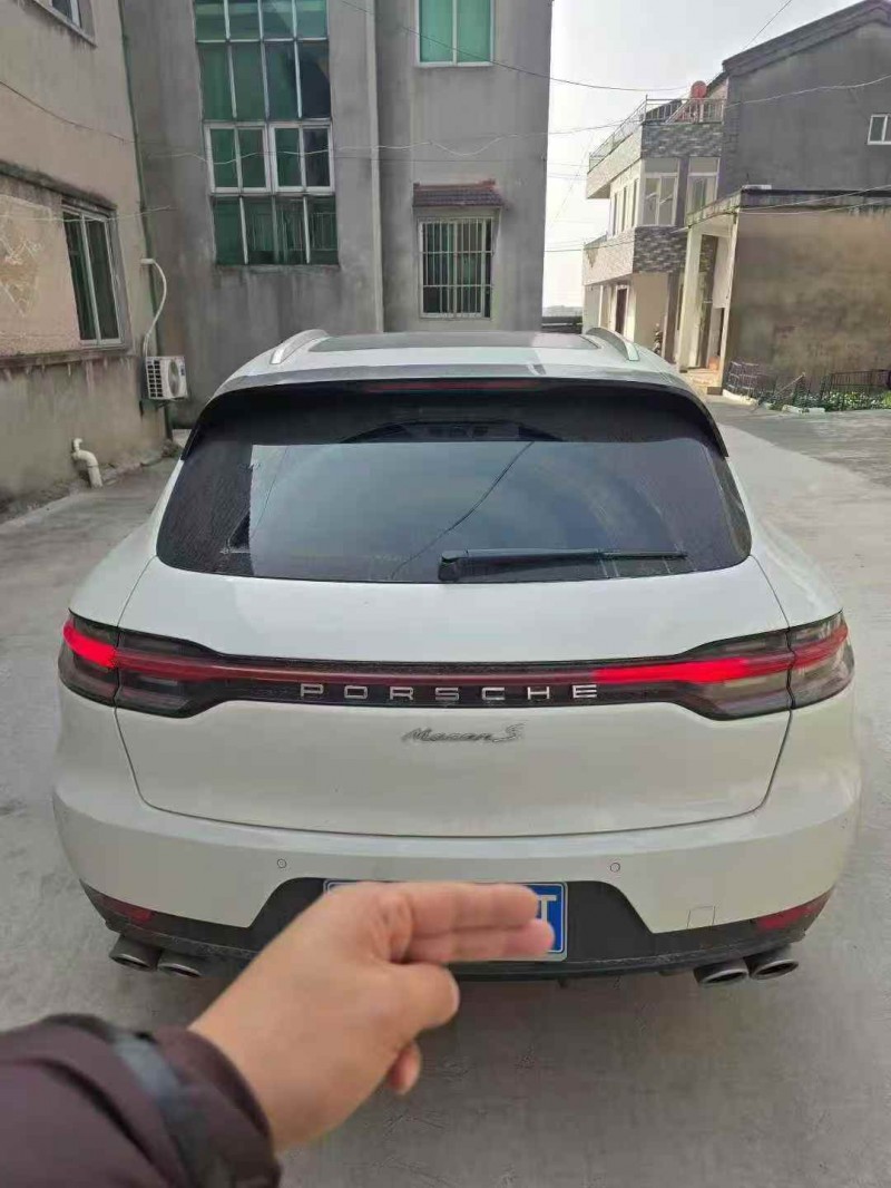常州17年保时捷Macan9