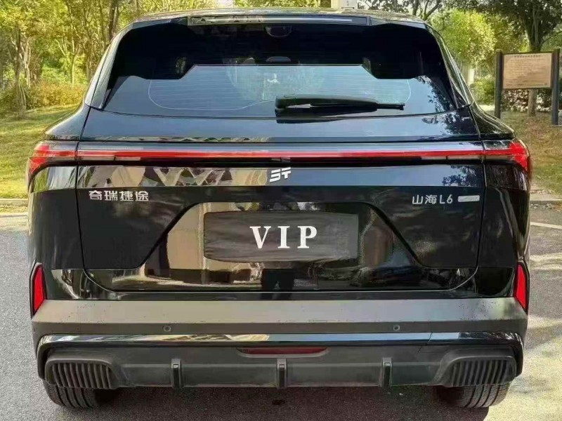 衡阳25年奇瑞捷途9