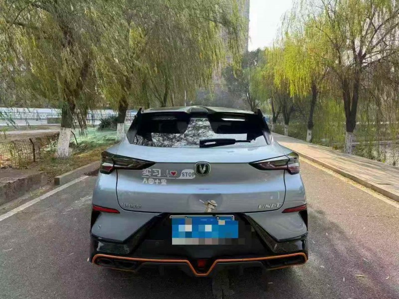 赣州21年长安汽车UNI9