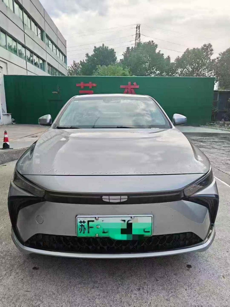 常州24年吉利几何1