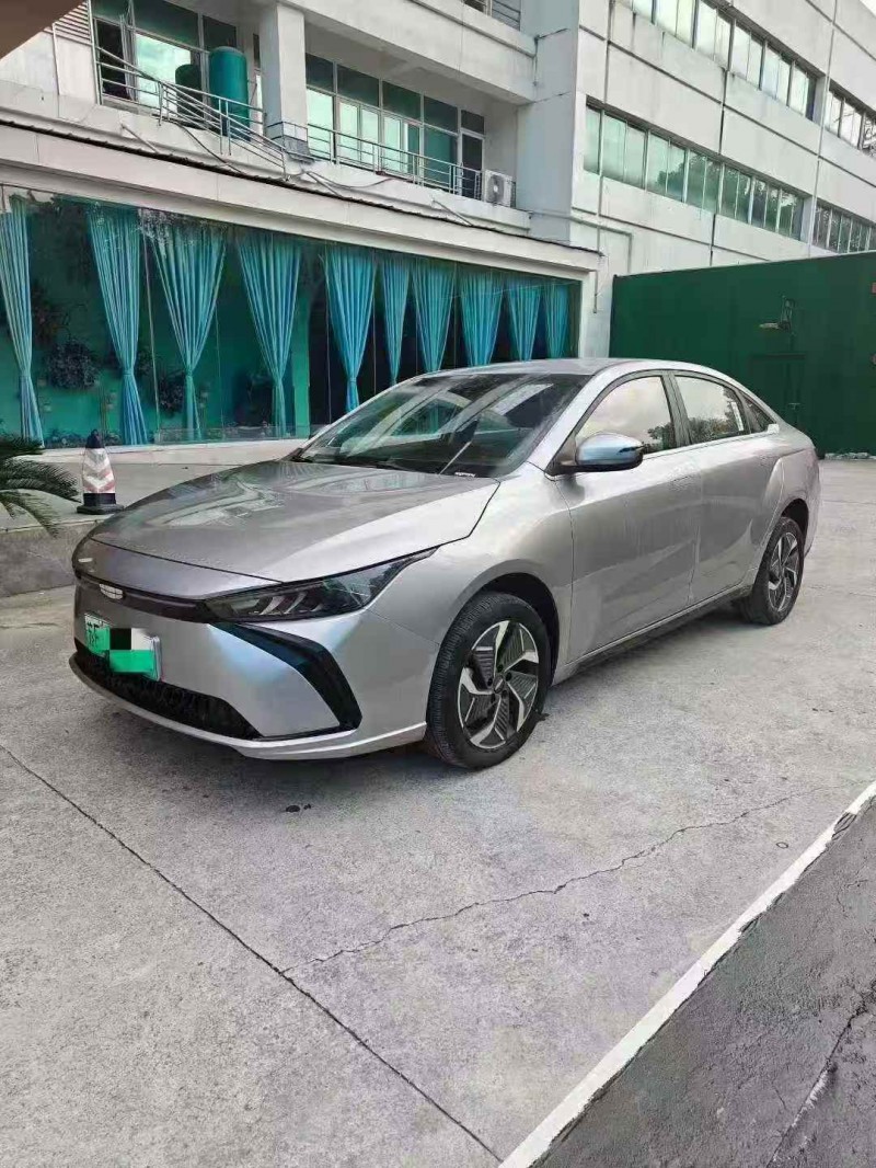 常州24年吉利几何3