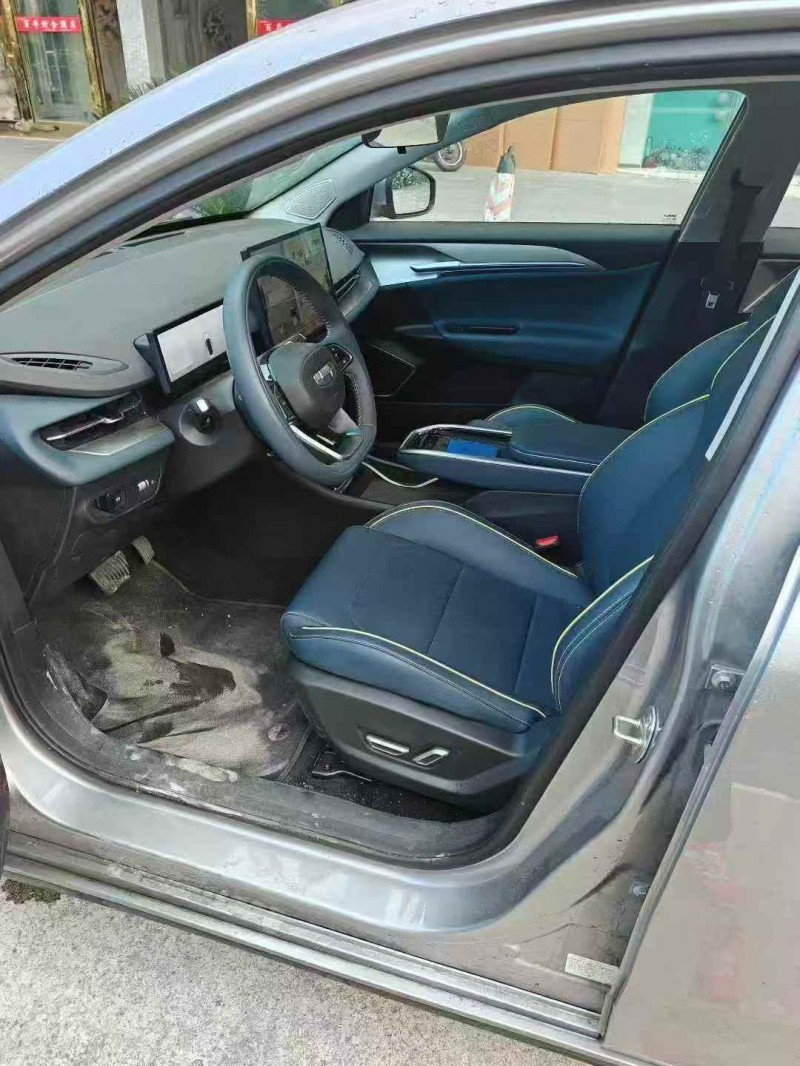 常州24年吉利几何5