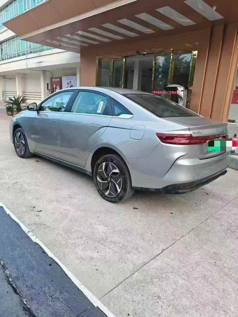 常州24年吉利几何8