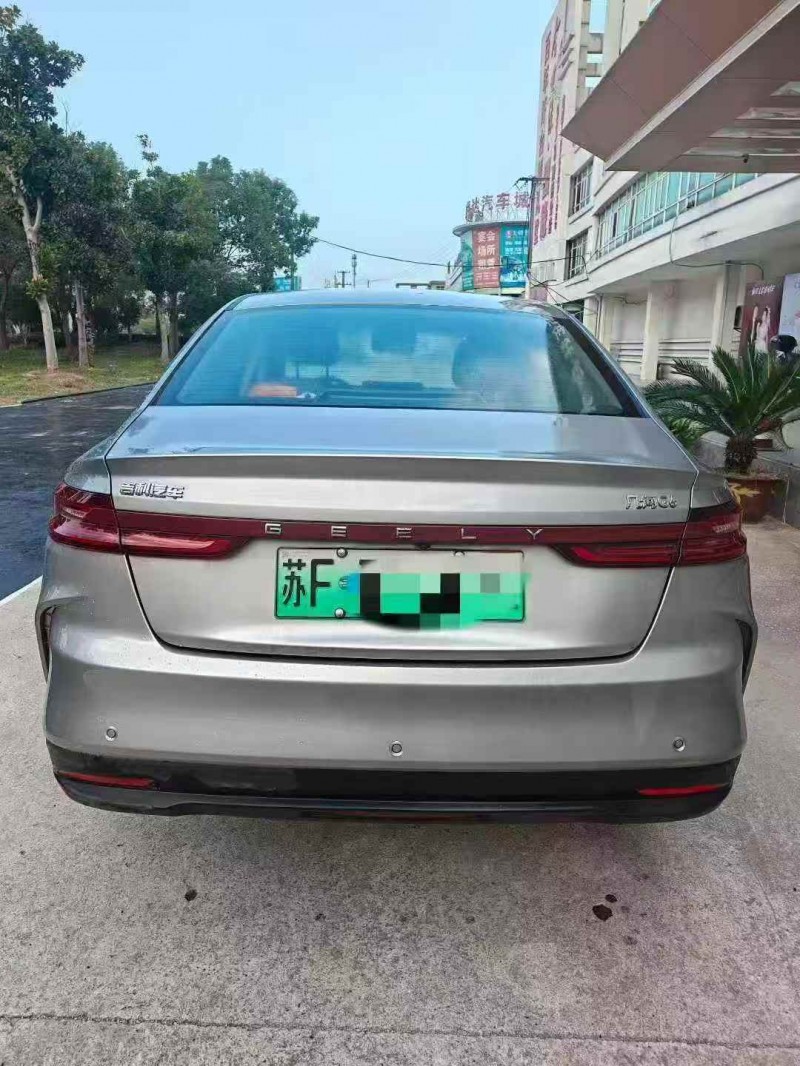 常州24年吉利几何9