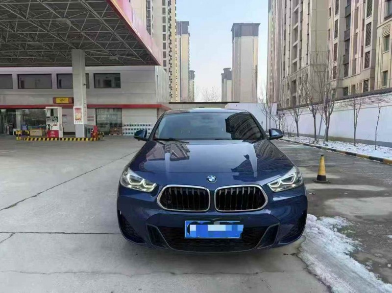 张家口22年宝马X21