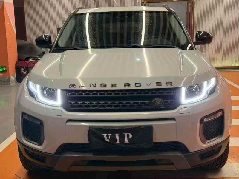 十堰16年路虎极光1