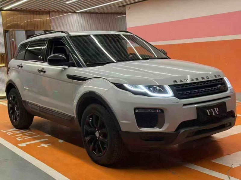 十堰16年路虎极光2