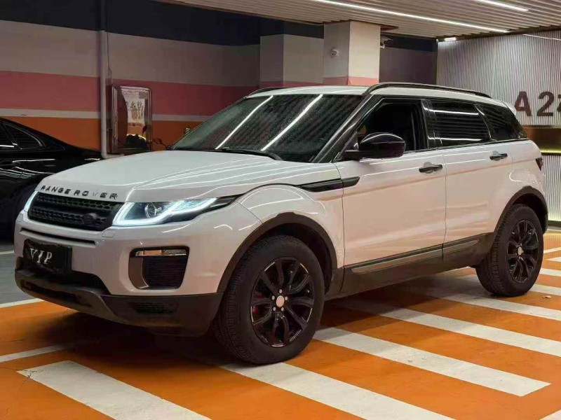 十堰16年路虎极光3