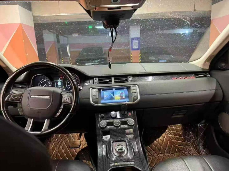 十堰16年路虎极光6