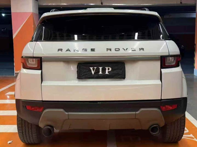 十堰16年路虎极光8