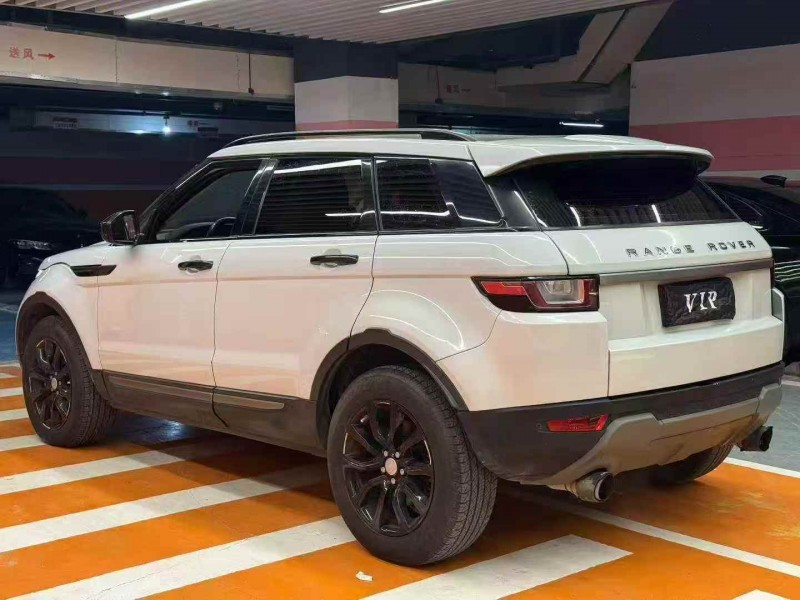 十堰16年路虎极光9