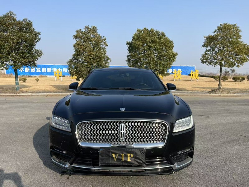 盐城18年林肯大陆1