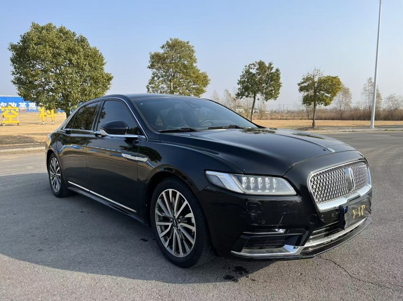 盐城18年林肯大陆2