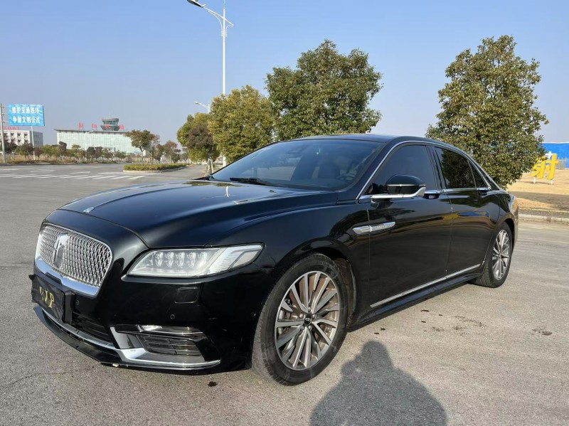 盐城18年林肯大陆3