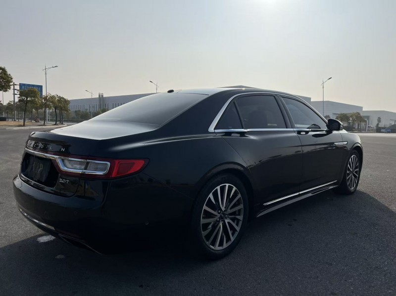 盐城18年林肯大陆9