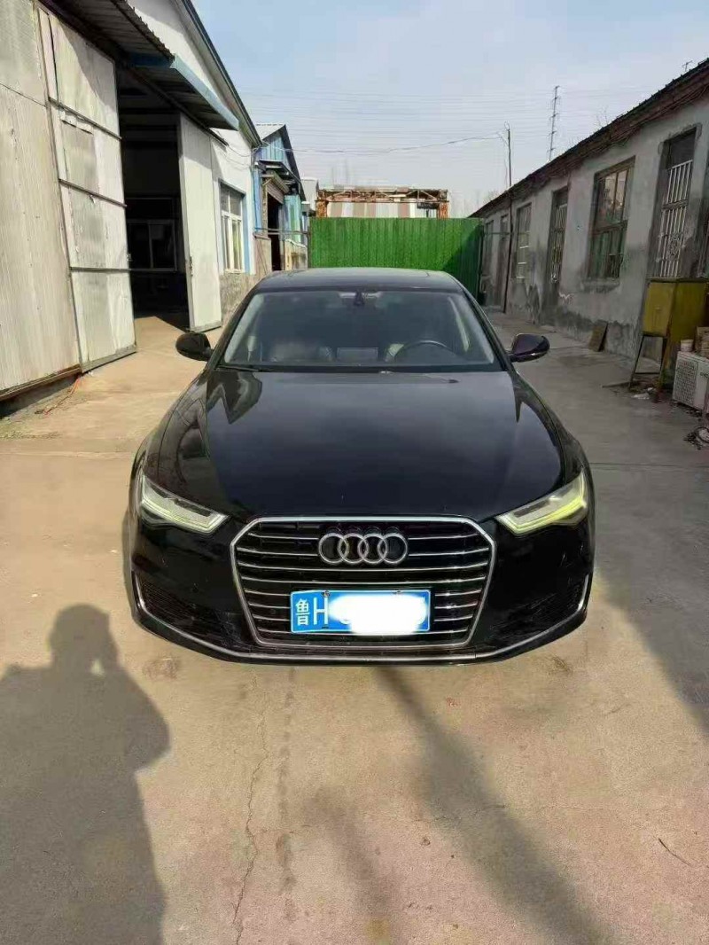 淄博18年奥迪A6L1