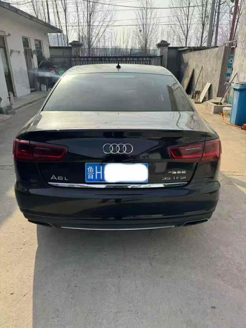 淄博18年奥迪A6L9