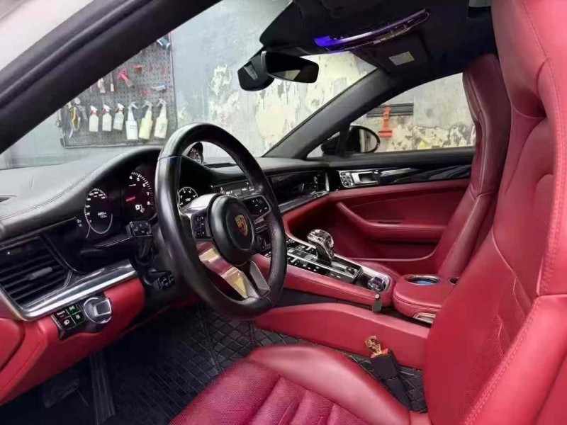 潍坊18年保时捷帕拉梅拉4