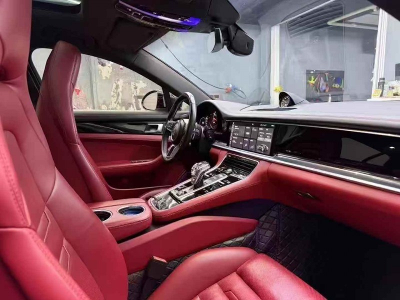 潍坊18年保时捷帕拉梅拉5