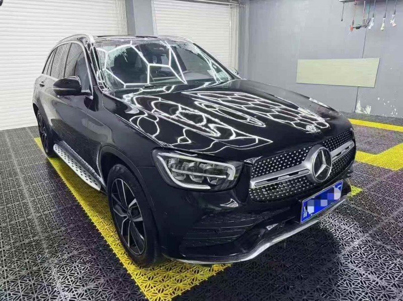 淄博21年奔驰GLC2