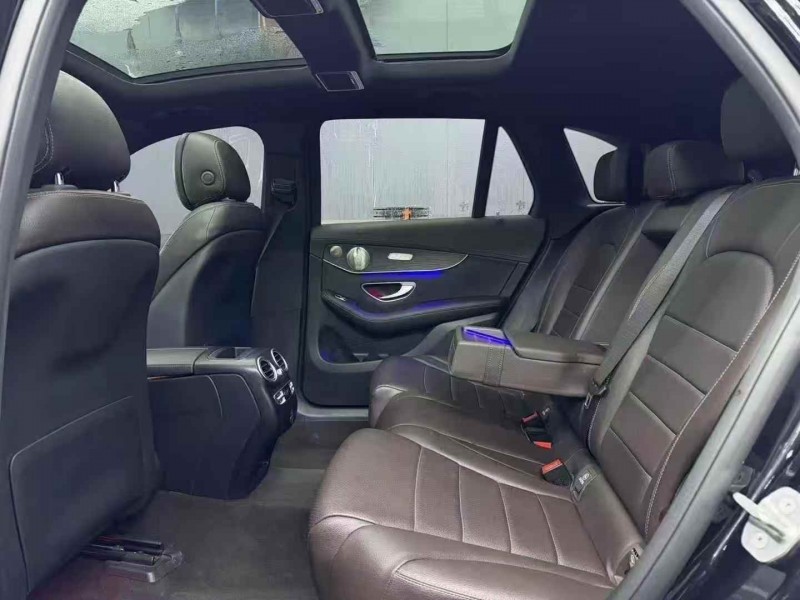 淄博21年奔驰GLC7