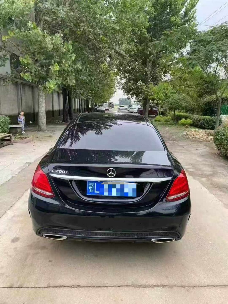 保定17年奔驰C9