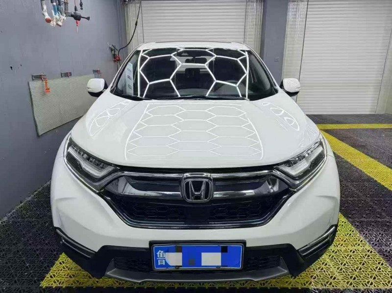 枣庄19年本田CRV1