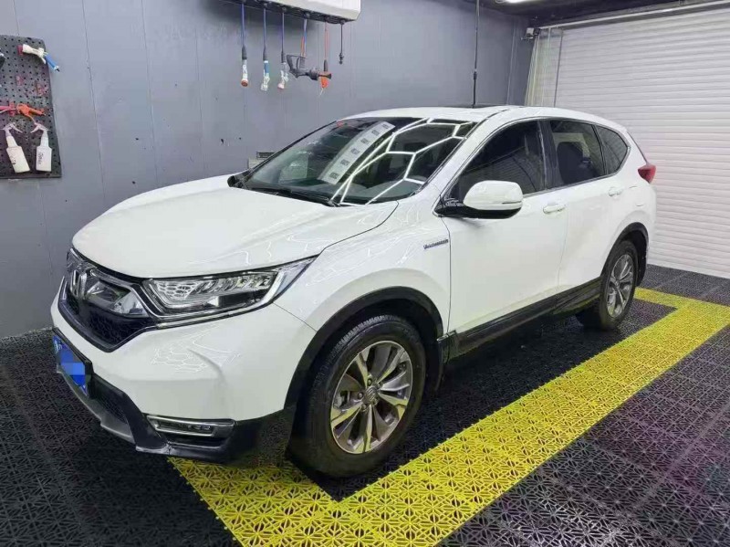 枣庄19年本田CRV3