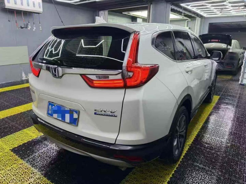 枣庄19年本田CRV9