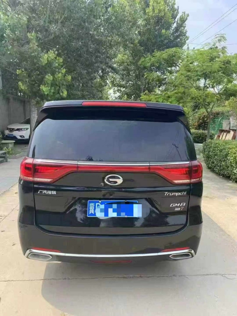 保定19年传祺M8/GM89