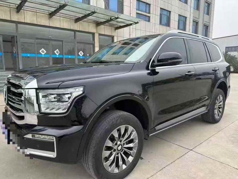 枣庄23年长城汽车坦克2