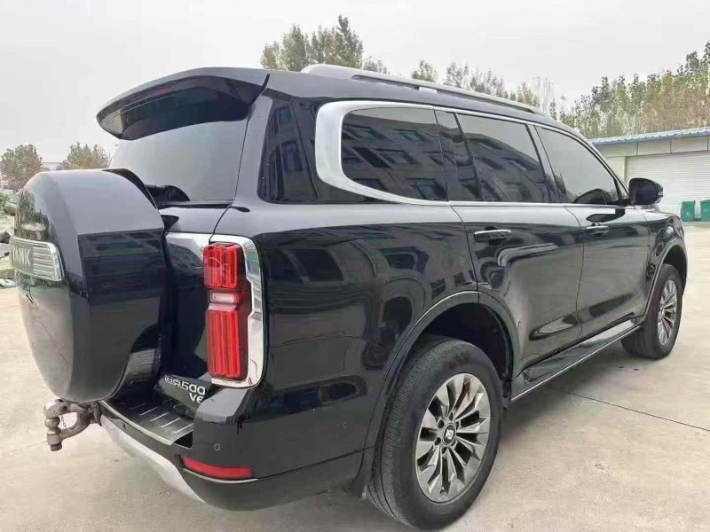 枣庄23年长城汽车坦克8