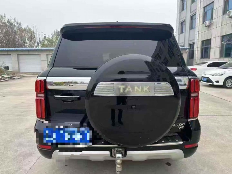 枣庄23年长城汽车坦克9