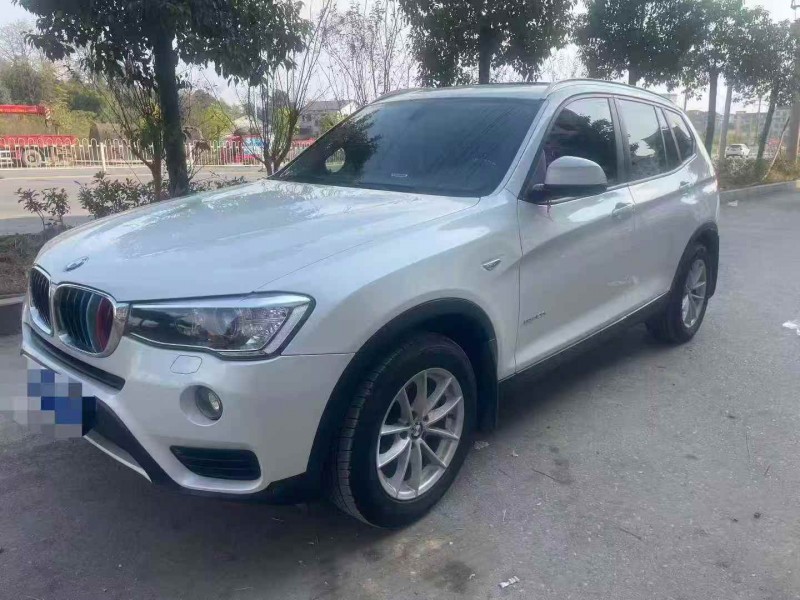 邵阳17年宝马X32