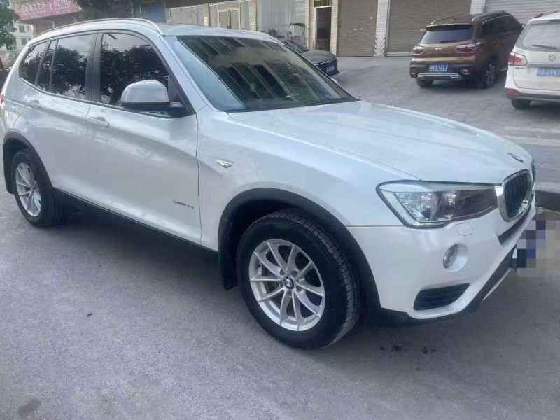 邵阳17年宝马X33