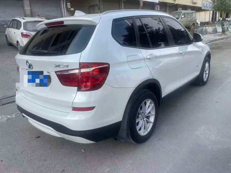 邵阳17年宝马X38