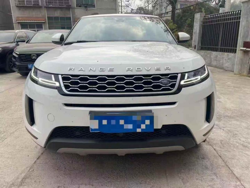 邵阳19年路虎极光1