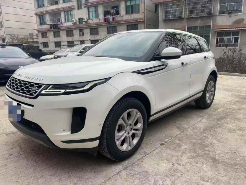 邵阳19年路虎极光3