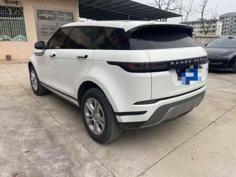 邵阳19年路虎极光8