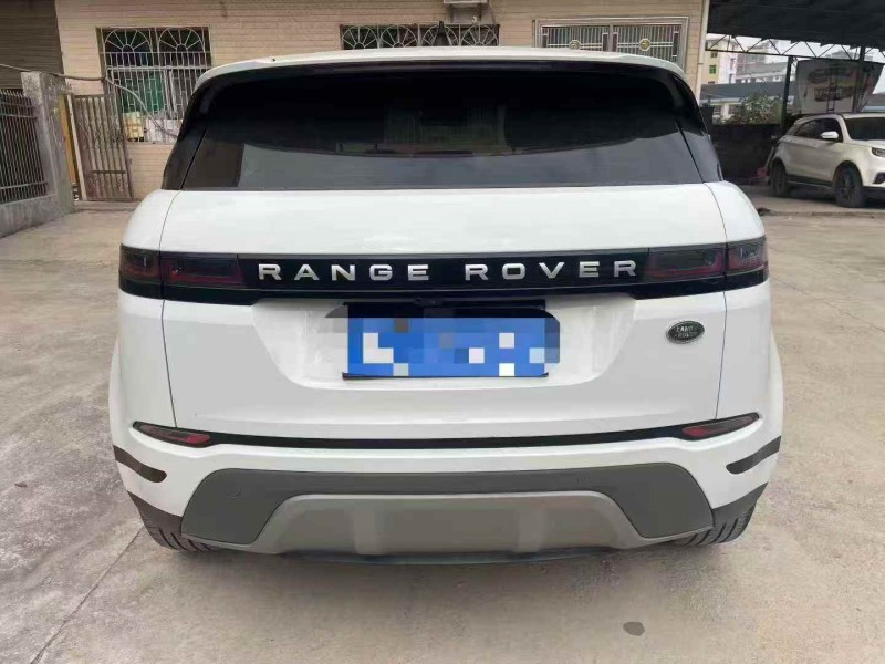 邵阳19年路虎极光9