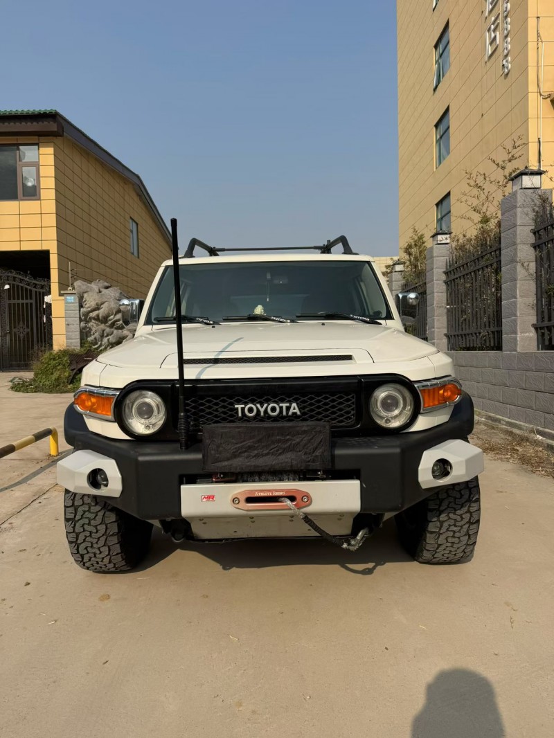 平顶山14年丰田兰德酷路泽1