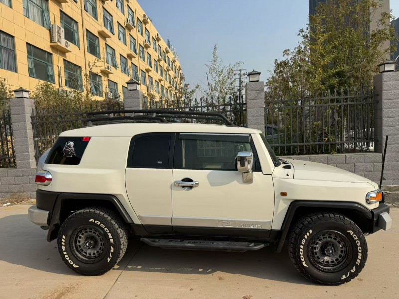 平顶山14年丰田兰德酷路泽2