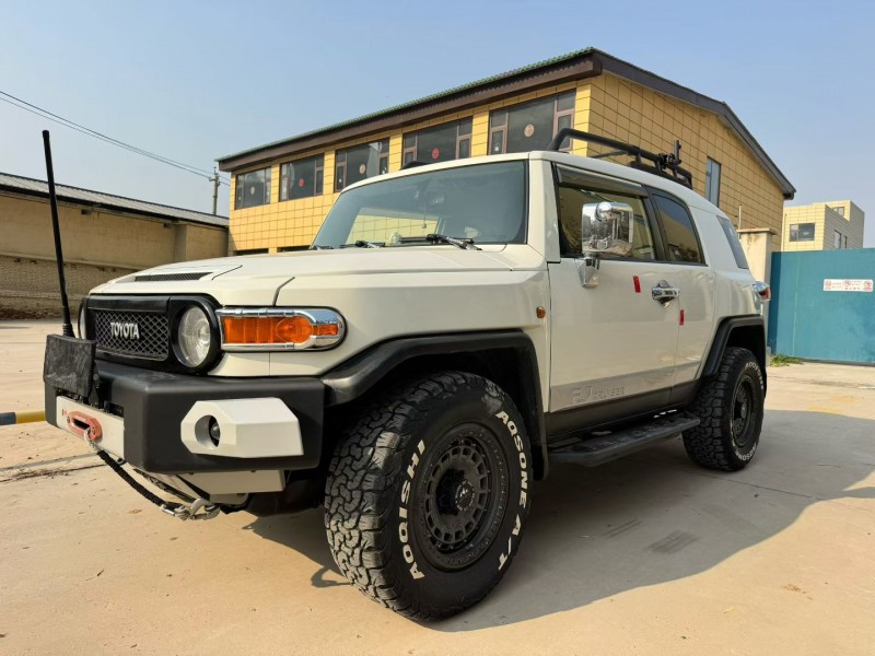 平顶山14年丰田兰德酷路泽3