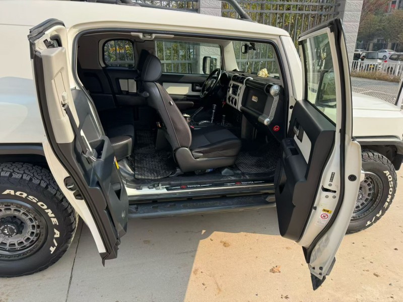 平顶山14年丰田兰德酷路泽6