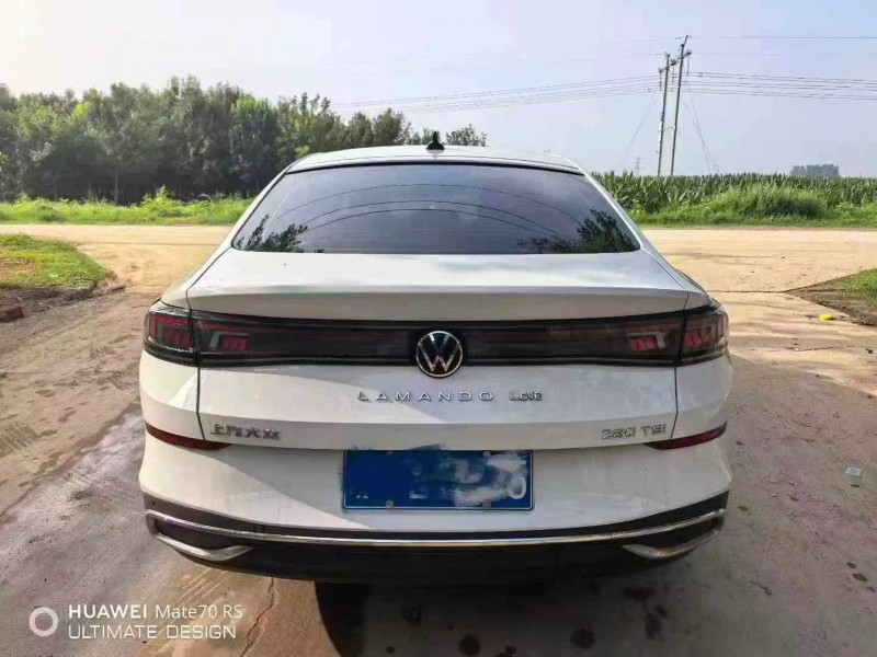 保定24年大众凌渡9