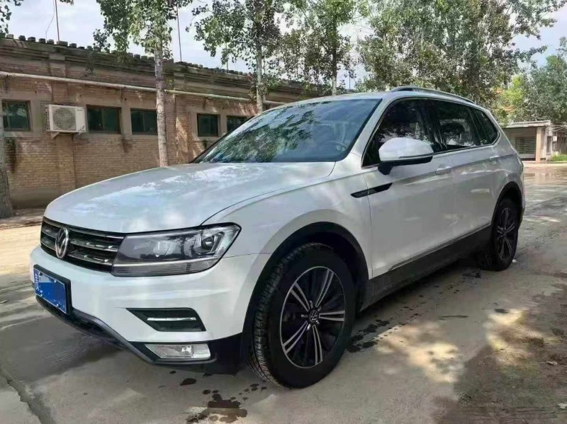 保定21年大众途观2