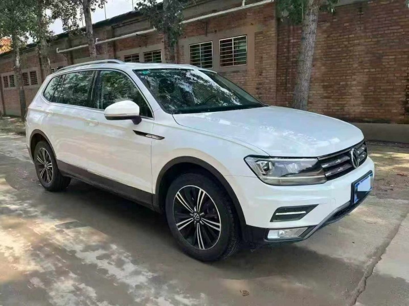 保定21年大众途观3