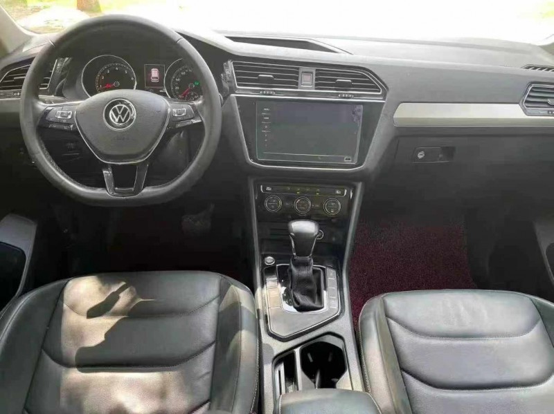 保定21年大众途观5